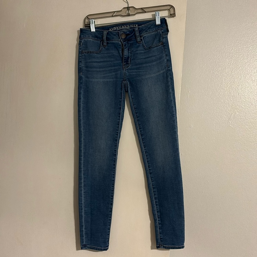 American eagle skinny jeans